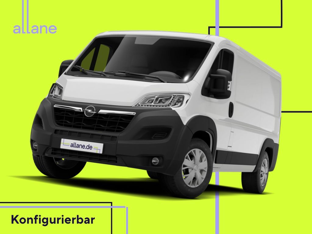 Opel Movano Kastenwagen - frei konfigurierbar!