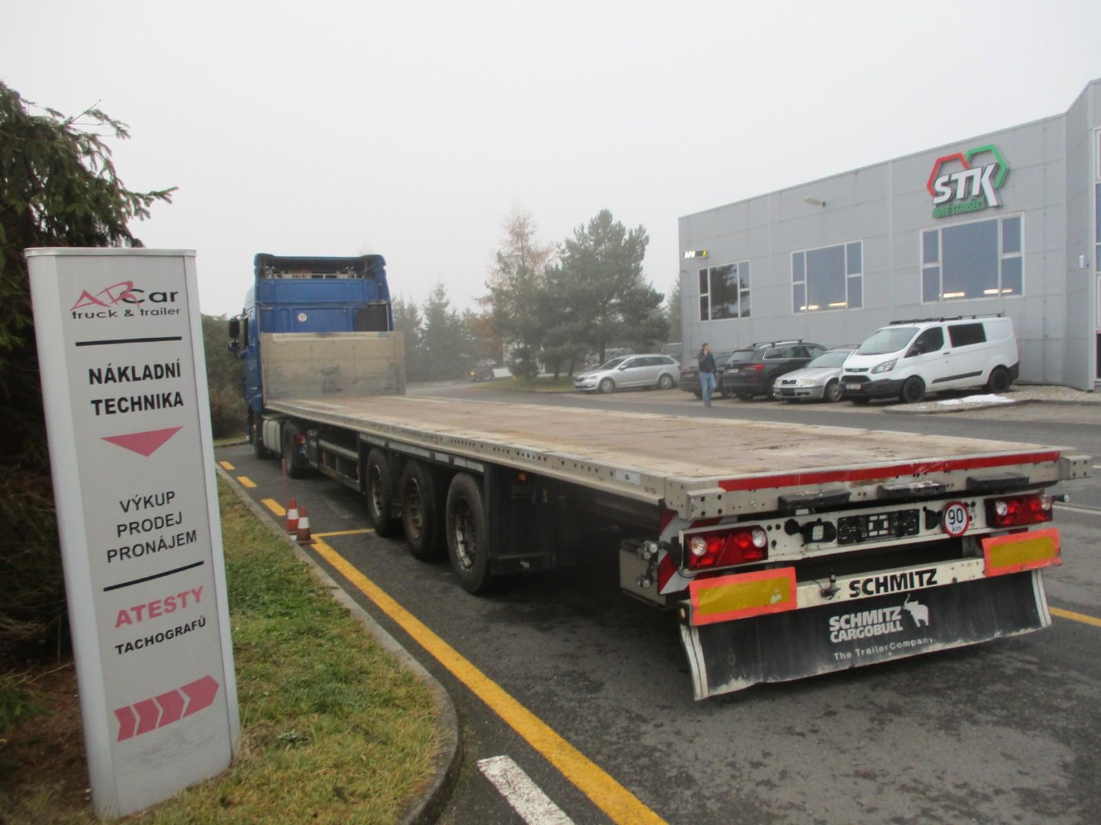 Schmitz Cargobull SPL 24/L - 13,62 E B LowDeck