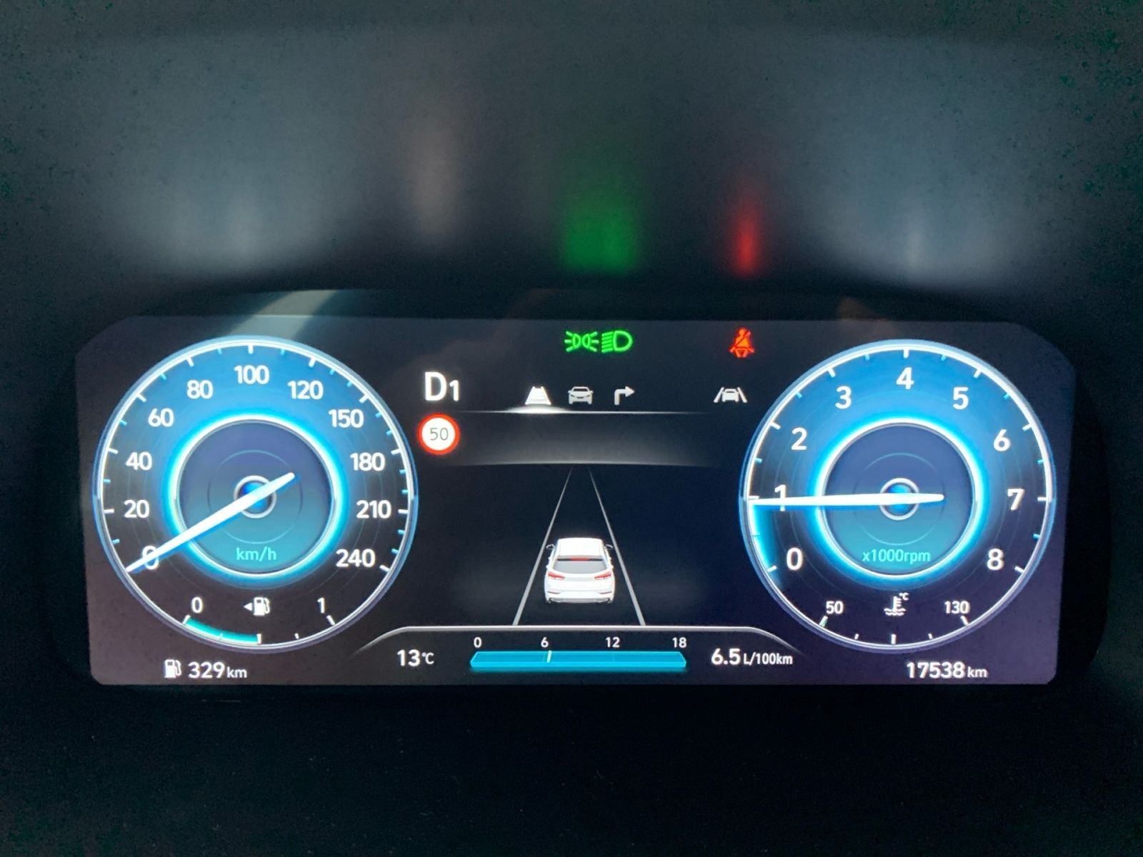 Fahrzeugabbildung Hyundai i30 Kombi 1.0 T-GDI 7-DCT Advantage LED Navi