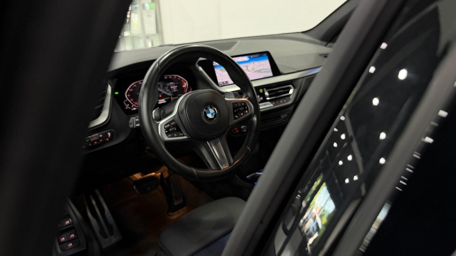 BMW 1 Series i M Sport/HiFi/LED/LC-Prof./Navi/CarPlay/DAB, миниатюра 12