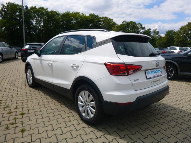 Fahrzeugabbildung Seat Arona 1,0 TSI Style >NAV/SHZ/PDC/FullLink<