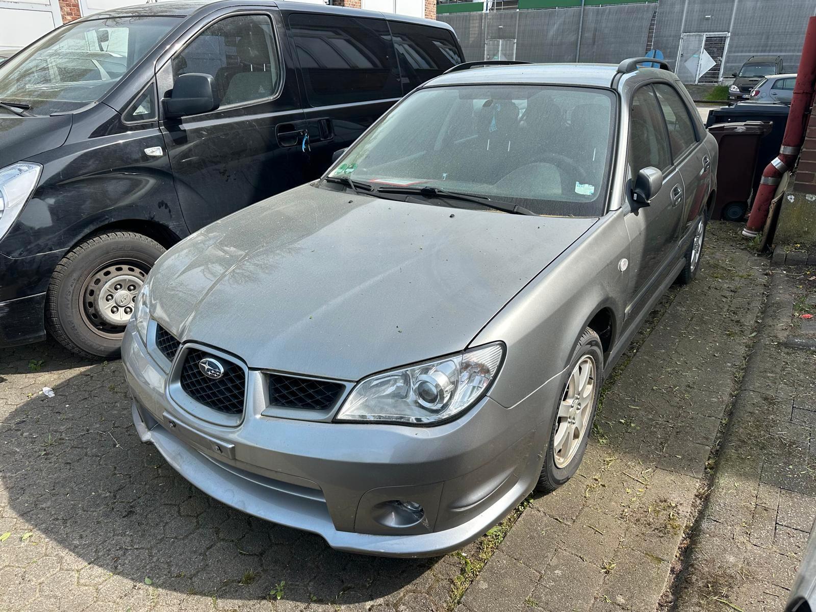 Subaru Impreza, 2007