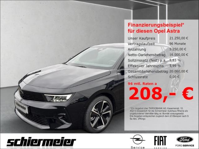 Opel Astra ST GS AT Multimedia Kamera 360 ACC SHZ
