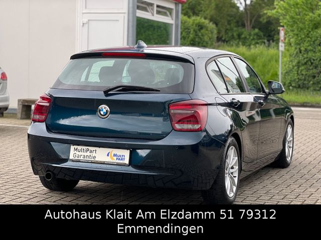 Fahrzeugabbildung BMW 118 Baureihe 1 Lim. 5-trg. 118 i