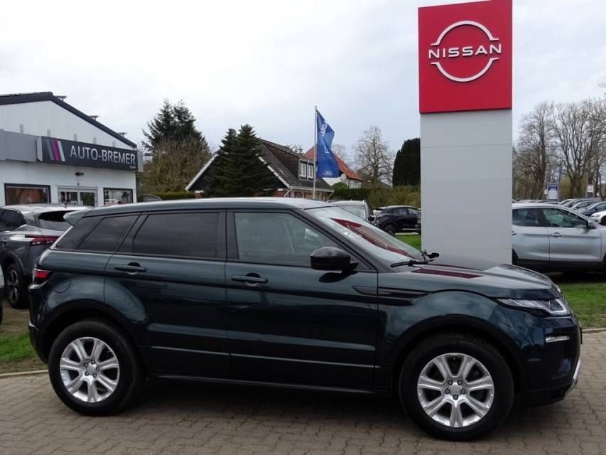 Fahrzeugabbildung Land Rover Range Rover Evoque 2,0TD4 SE Dynymic Automatik 4