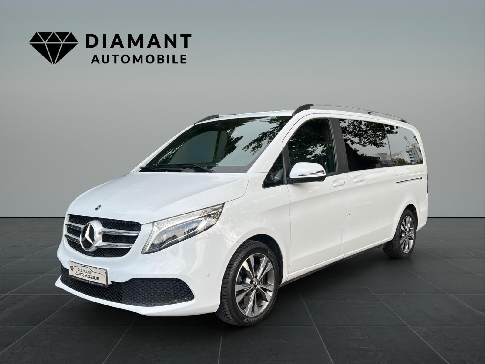 Mercedes-Benz V 300 d EDITION Lang DISTRONIC/LEDER/KAMERA/AHK