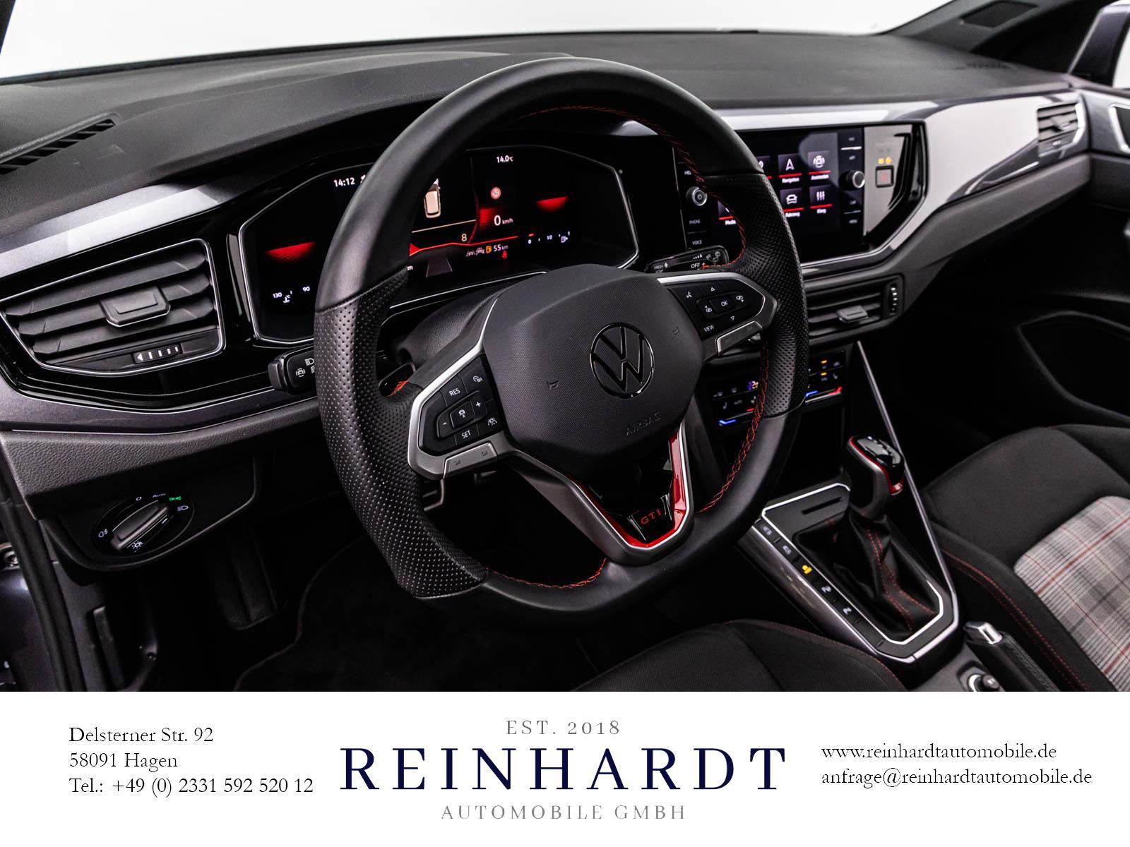 Volkswagen Polo GTI IQ-LIGHT/ACC/CARPLAY/SIDE/18Z./KAMERA, миниатюра 13