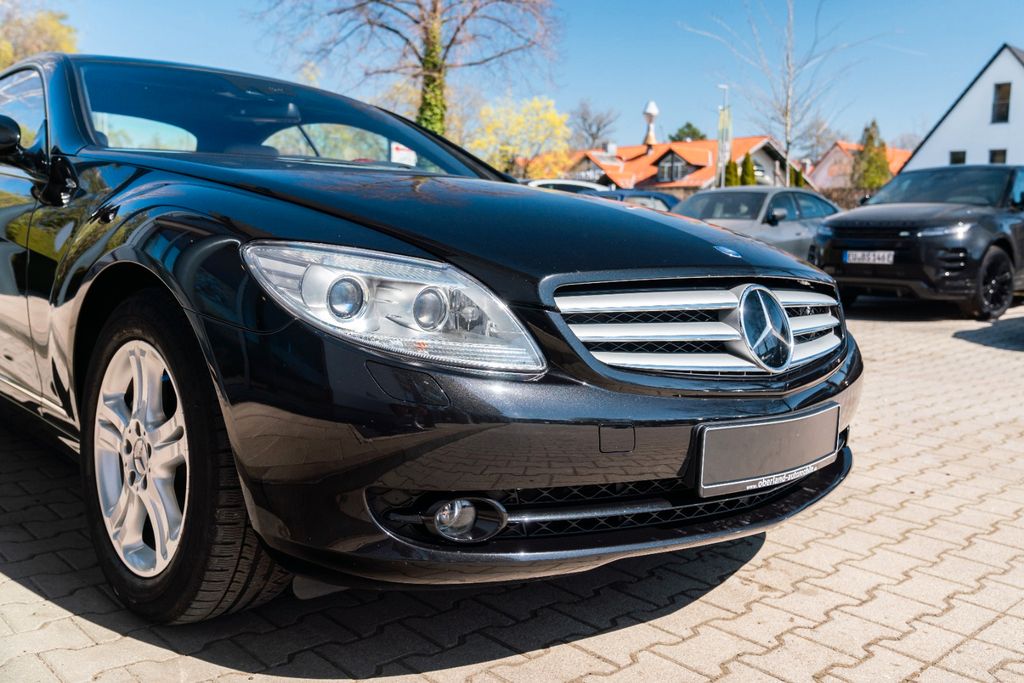 MERCEDES-BENZ CL 500 Coupe/ DE/ 1. HAND / MASSAGE/ NACHTSICHT MERCEDES-BENZ CL 500 Coupe/ DE/ 1. HAND / MASSAGE/ NACHTSICHT