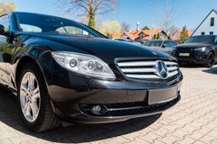 MERCEDES-BENZ CL 500 Coupe/ DE/ 1. HAND / MASSAGE/ NACHTSICHT MERCEDES-BENZ CL 500 Coupe/ DE/ 1. HAND / MASSAGE/ NACHTSICHT