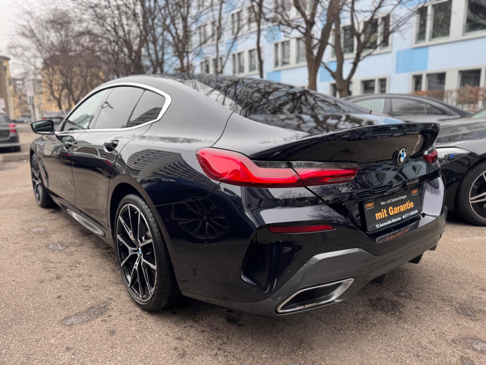 BMW M840 d xDrive Gran Coupe*HUD*PANO*LASER*ACC*360*