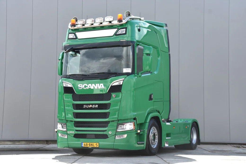 Scania S650 V8 NGS 4x2NB - NEW TACHO - RETARDER - EURO 