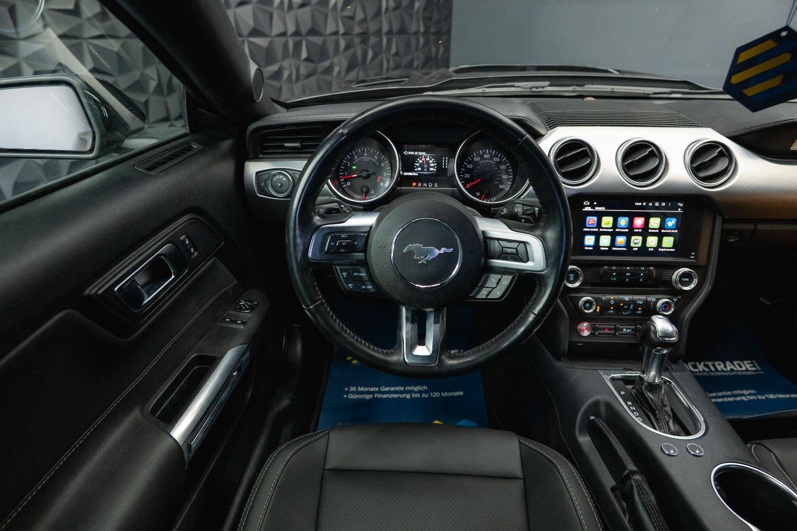 Fahrzeugabbildung Ford Mustang Shelby GT 500 5.0 V8 Performance CarPlay