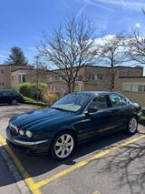 Jaguar X-Type 3 Liter V6 Executive Executive - Jaguar X-Type: Grün