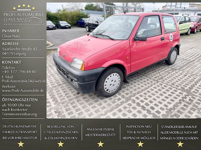 Fiat Cinquecento 25 KMH KM H*Orig 68.000 Lieferung*