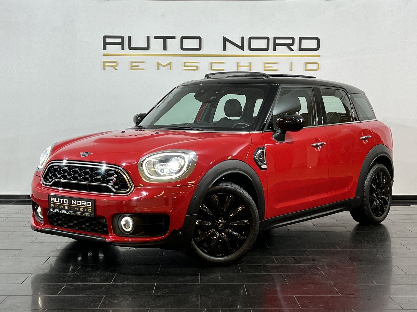 MINI Countryman Cooper S Chili *Pano*Keyless*Sitzhzg*