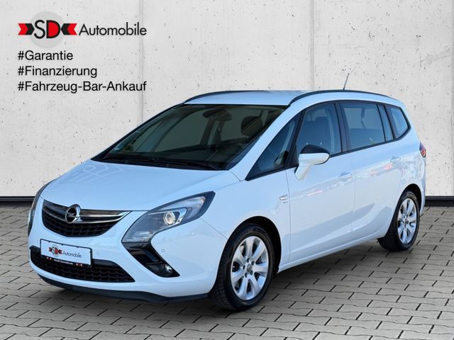 Opel Zafira Tourer 2.0 CDTI 7-Sitzer AHK Euro6 8xAlu