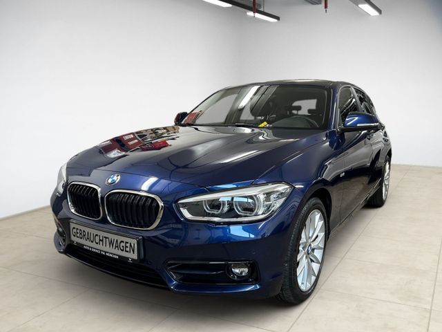 BMW 118i Sport-Line 6-Gang |LED|PDC|SHZ|NAVI|TEMPO|