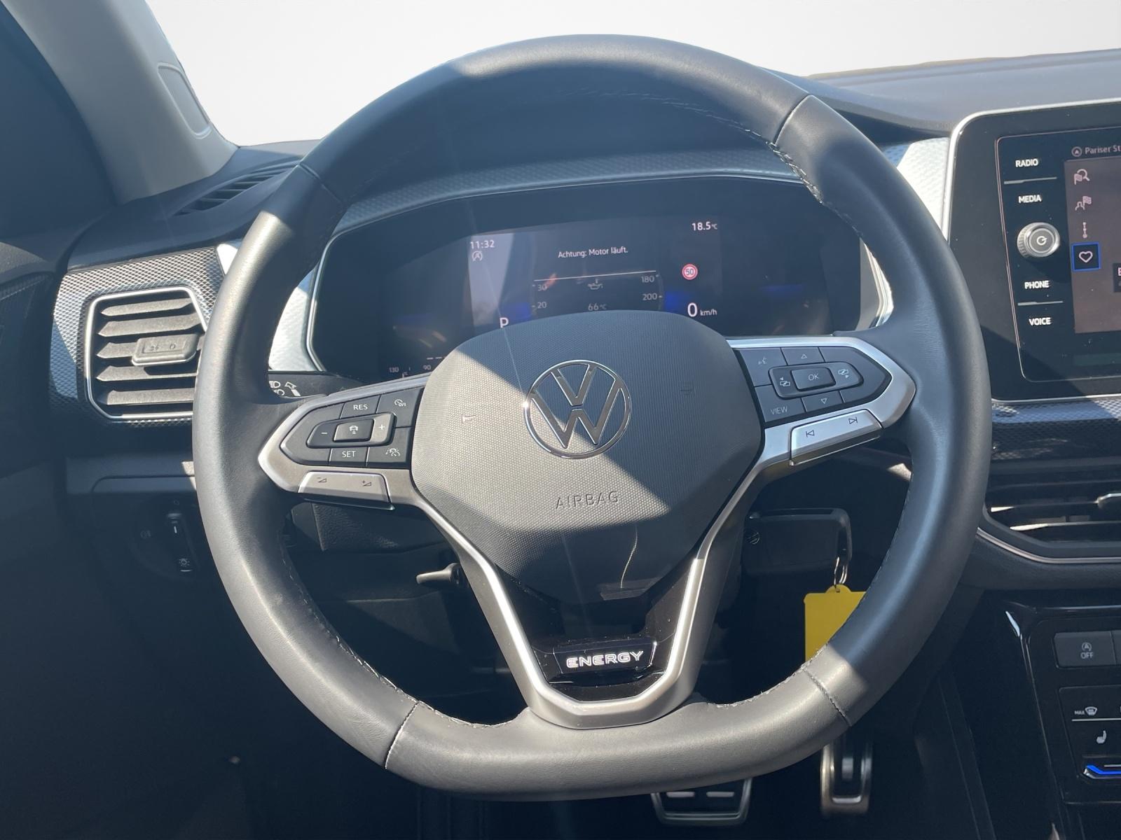 Volkswagen T-Cross 1.0 l TSI DSG Life AHK Navi LED Kamera, миниатюра 10