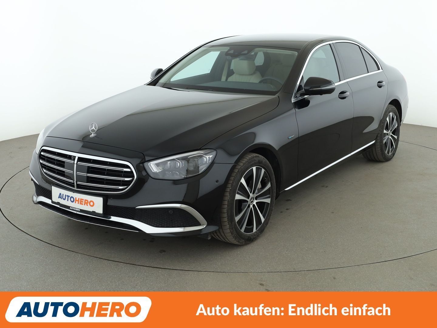 Mercedes-Benz E 300e Exclusive Aut.*NAVI*LED*ACC*