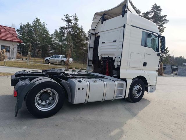 MAN TGX 18.440 manual 2013 new batterries TOP