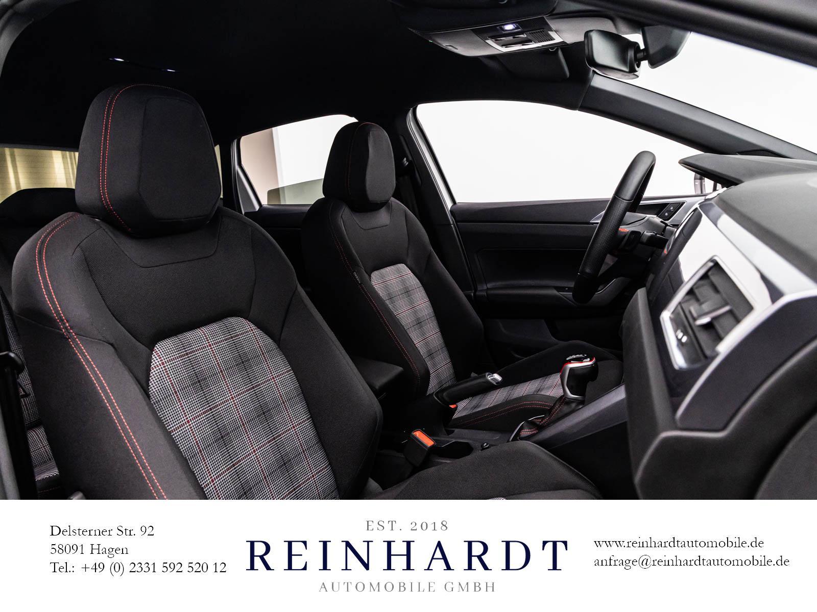 Volkswagen Polo GTI IQ-LIGHT/ACC/CARPLAY/SIDE/PARK-ASSIST, миниатюра 17