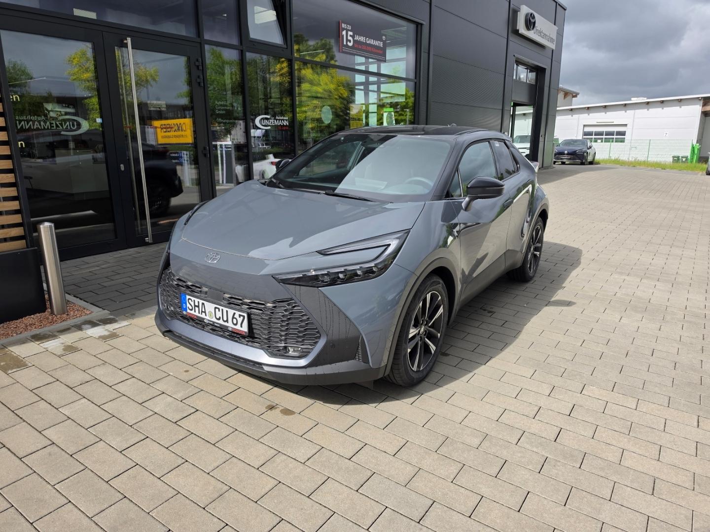 Toyota C-HR 1.8l Hybrid Teamplayer Rückfahrkamera