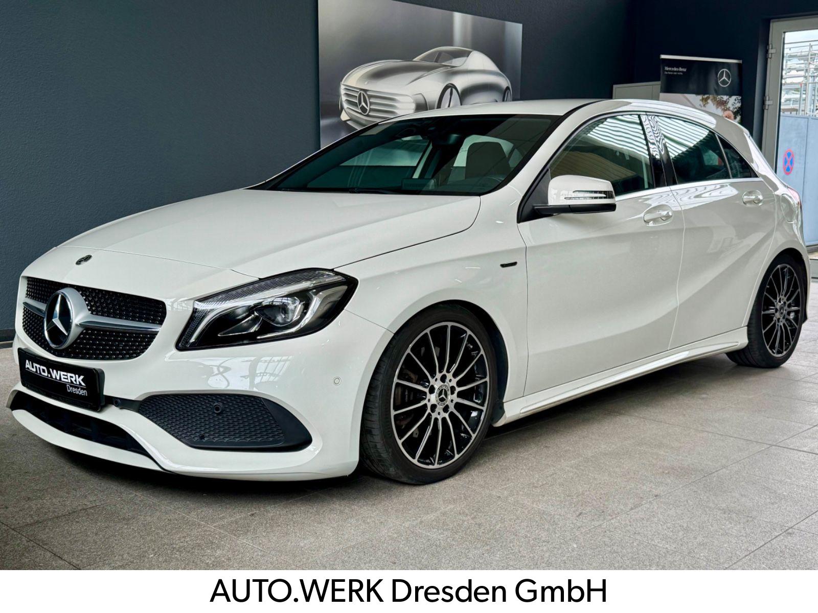 Mercedes-Benz A 220 4M AMG EDITION*SHZ*LED*KLIMAAUTO*PDC*LMF