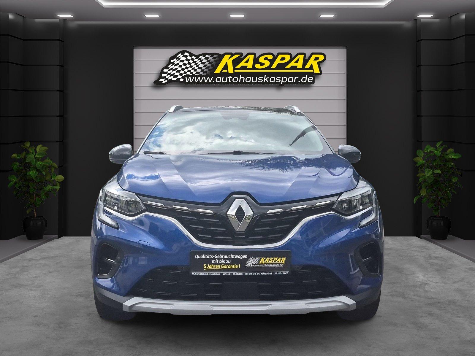 Renault Captur Plug-in Hybrid 160 Intens, LHZ/Navi/Kamer