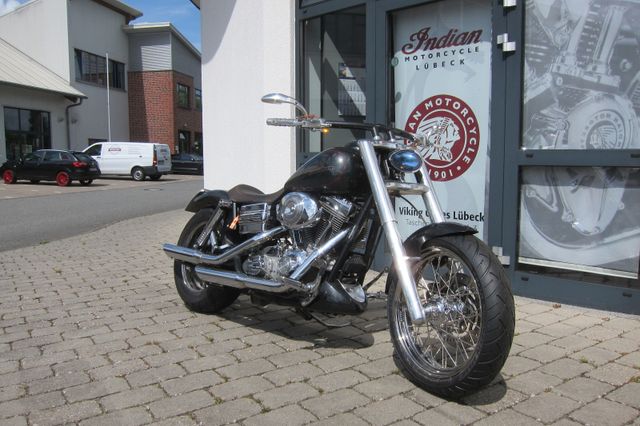 Harley-Davidson FXDCI Dyna Super Glide Custom Umbau 200 erReifen