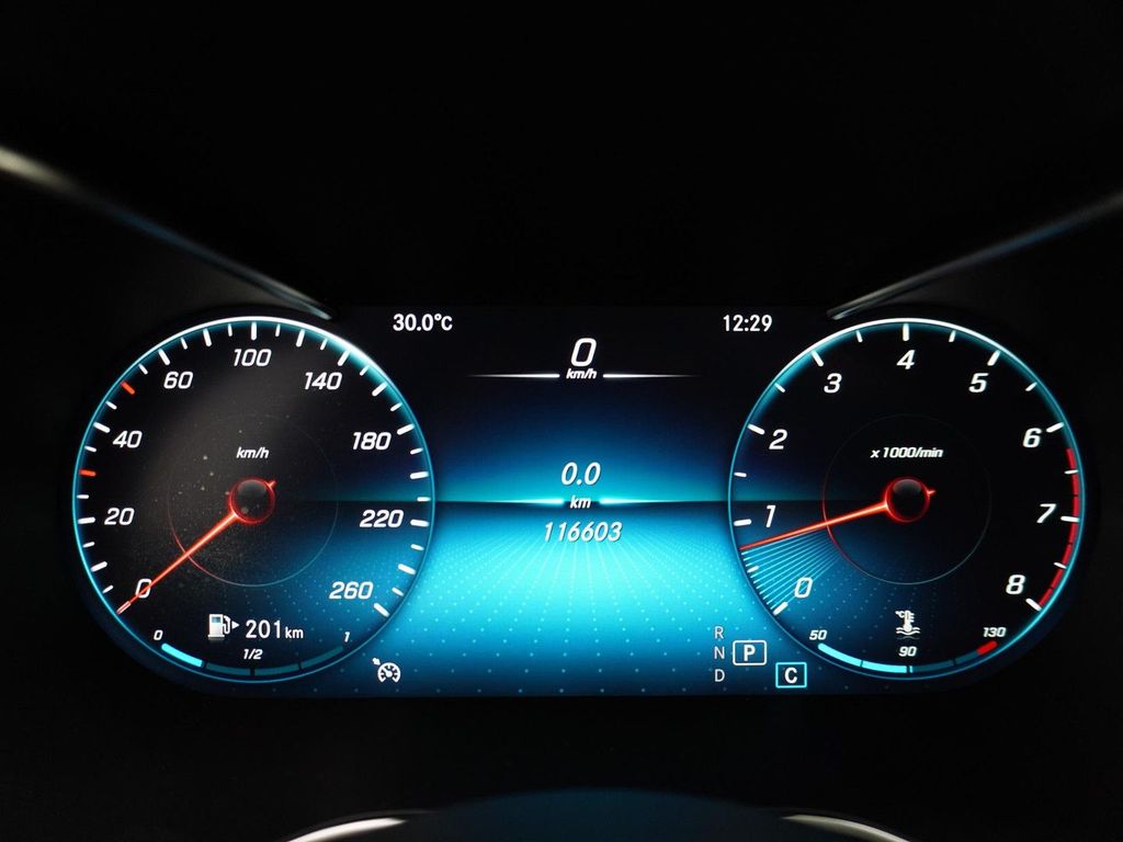 Mercedes-Benz C 180 AMG Business Solution | Panorama - Schiebe