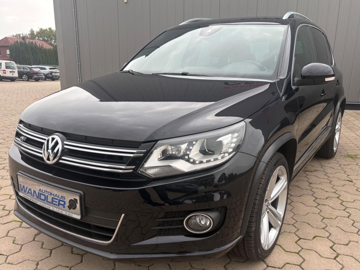 Volkswagen Tiguan Sport & Style 4Motion BMT