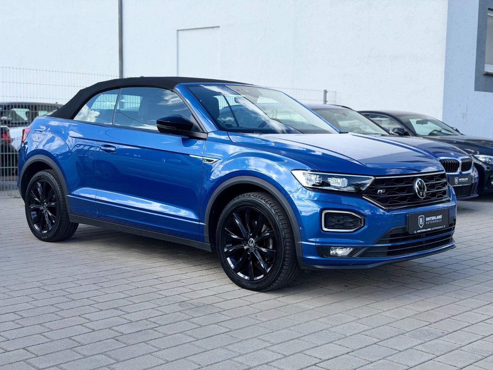 Volkswagen T-Roc Cabriolet R-Line|LED|NAVI|RFK|VIRT.|APPLE
