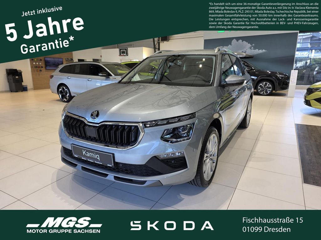 Kamiq Balance 1.0 TSI DSG #AHK #Navi #pACC