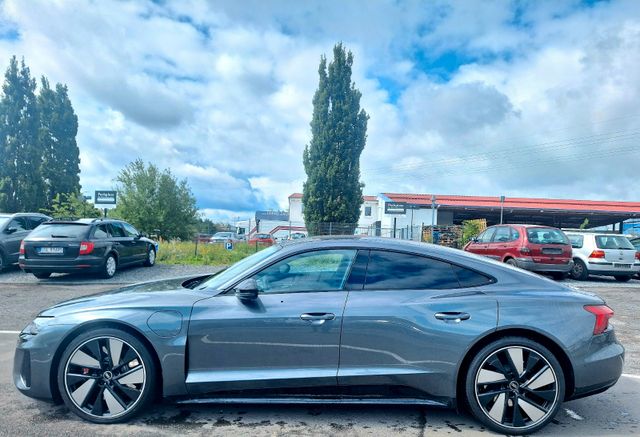 Audi e-tron GT RS*Quattro*Nav*Pano*Laser*Leder*360