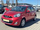 Nissan Micra Acenta 1.2 Automatik_nur 28 Tkm - Nissan Micra mit Benzin-Antrieb: Kleinwagen, Automatik, Acenta