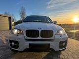 BMW X6 Baureihe X6 xDrive40d individuall - silberne BMW X6