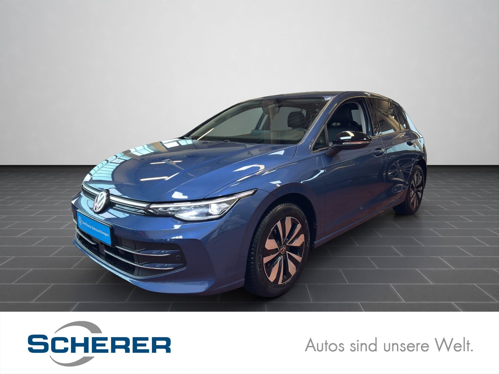 Volkswagen Golf VIII GOAL 2.0 TDI DSG LED+ NAVI RFK AHK ACC