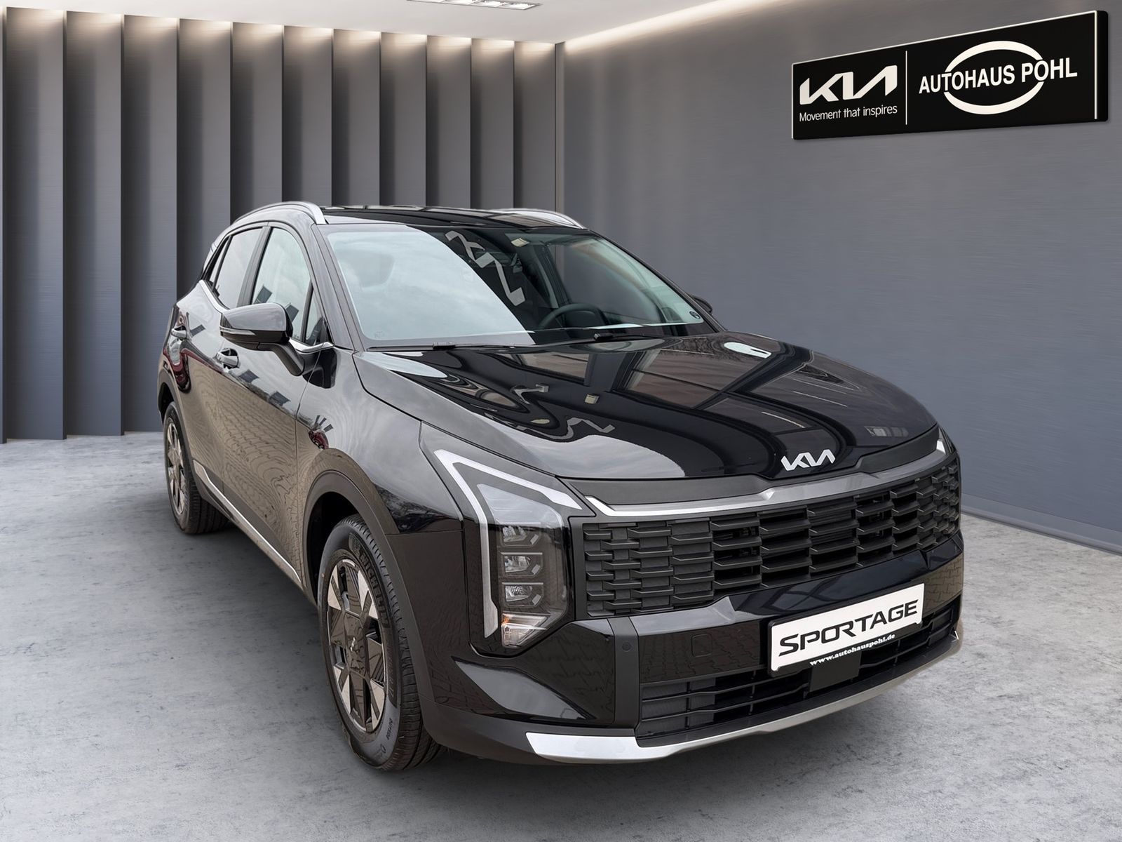Fahrzeugabbildung Kia SPORTAGE 1.6T 2WD DCT Vision KOM Facelift