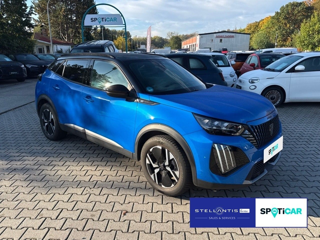 Peugeot 2008 (e-) GT Elektromotor 156 imagem 3