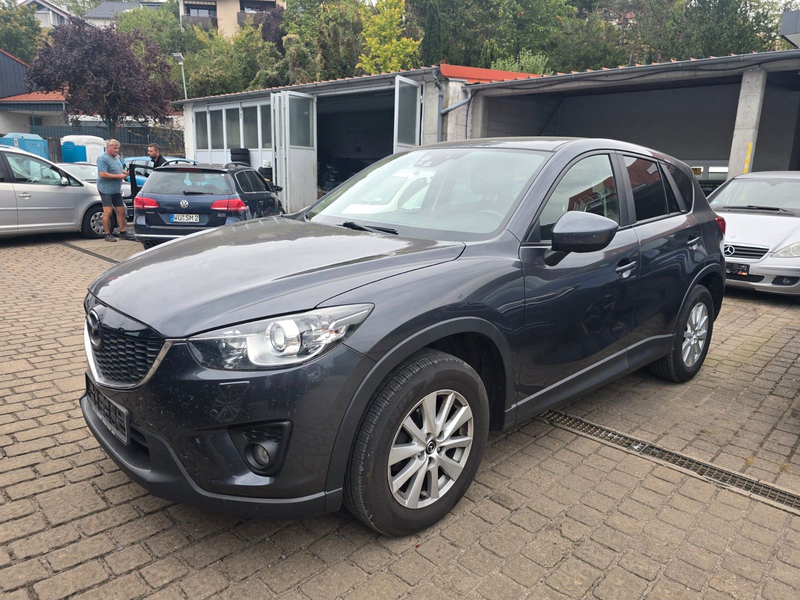 Mazda CX-5 2.2 Automatik Navi Tempo Anhkpl Tüv28 Xenon