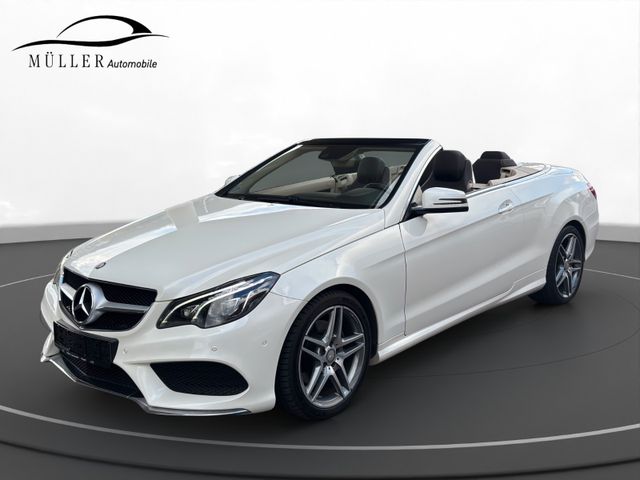 Mercedes-Benz E 300 CGI Cabrio AMG-Line HarmanKardon Sitzlüftu