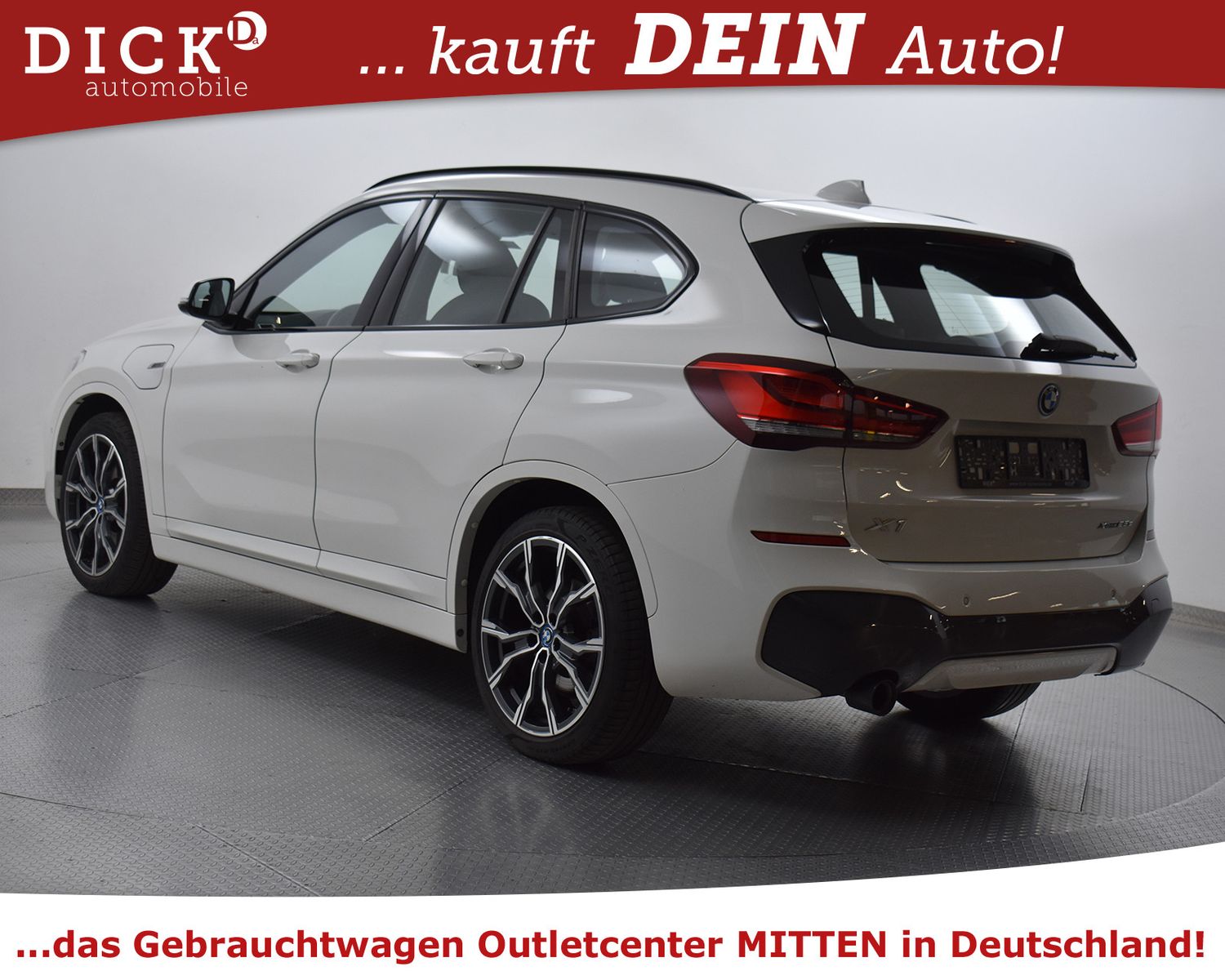 BMW X1 xDr 25e Aut. M Sport/PAKET+SHADO+NAV+LED+19" - Image 5