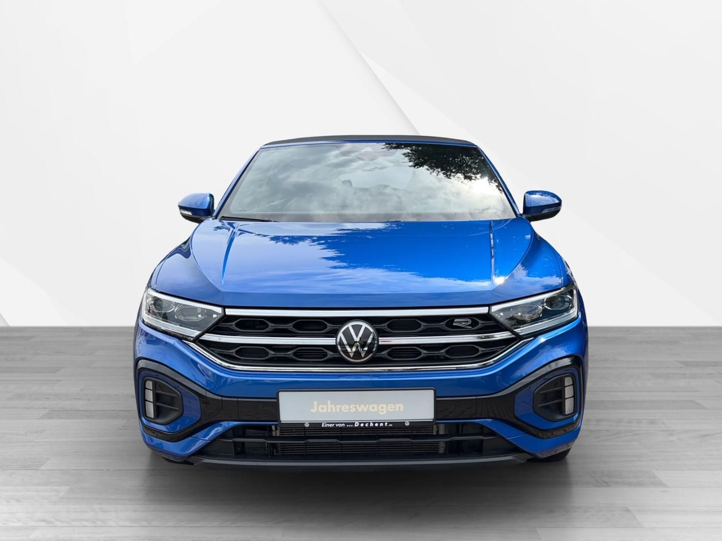 Fahrzeugabbildung Volkswagen T-Roc Cabriolet R-Line 1.5l TSI,Navi, DSG, AHK,