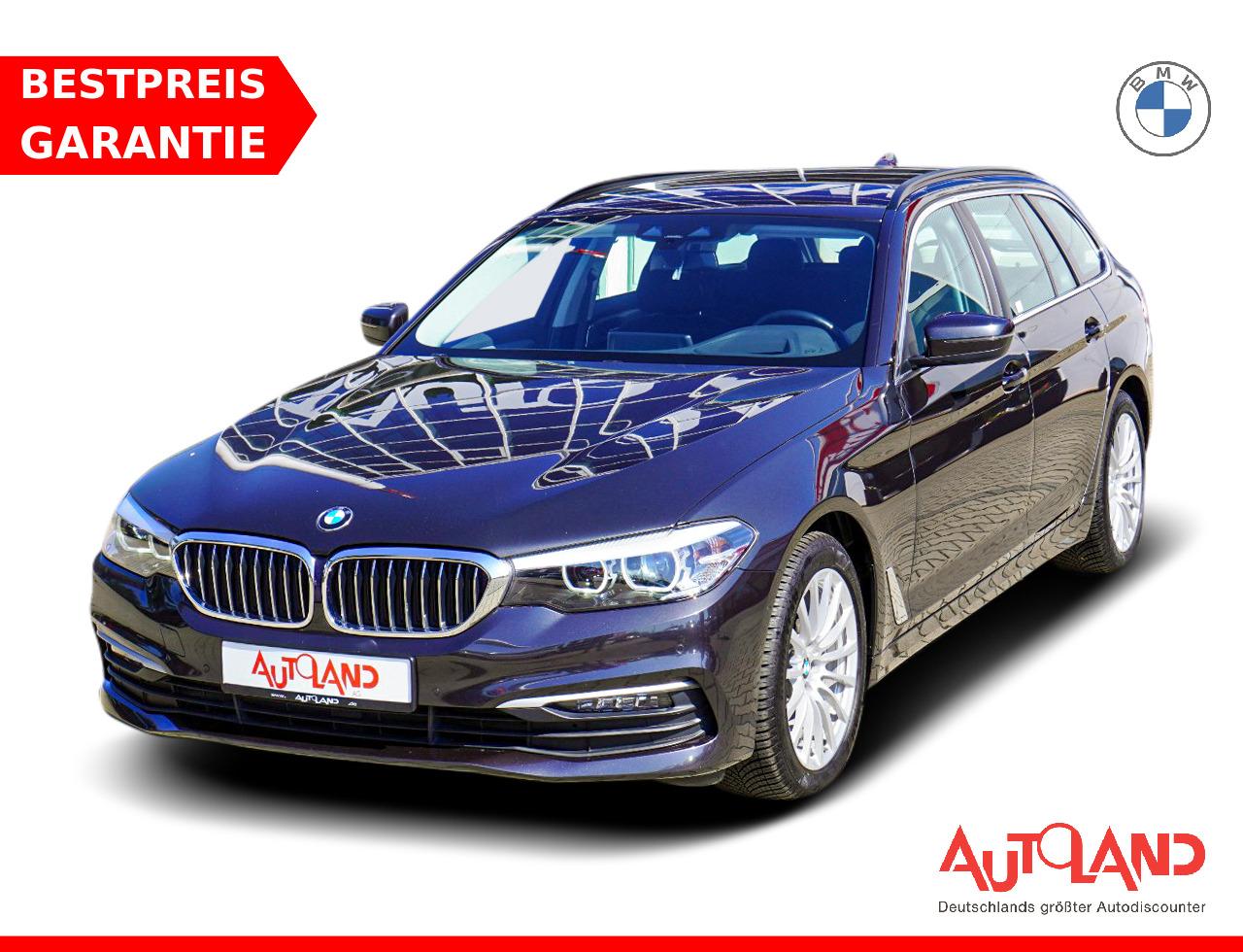 BMW 520d Aut. LED Navi Head-Up Virtual Cockpit PDC