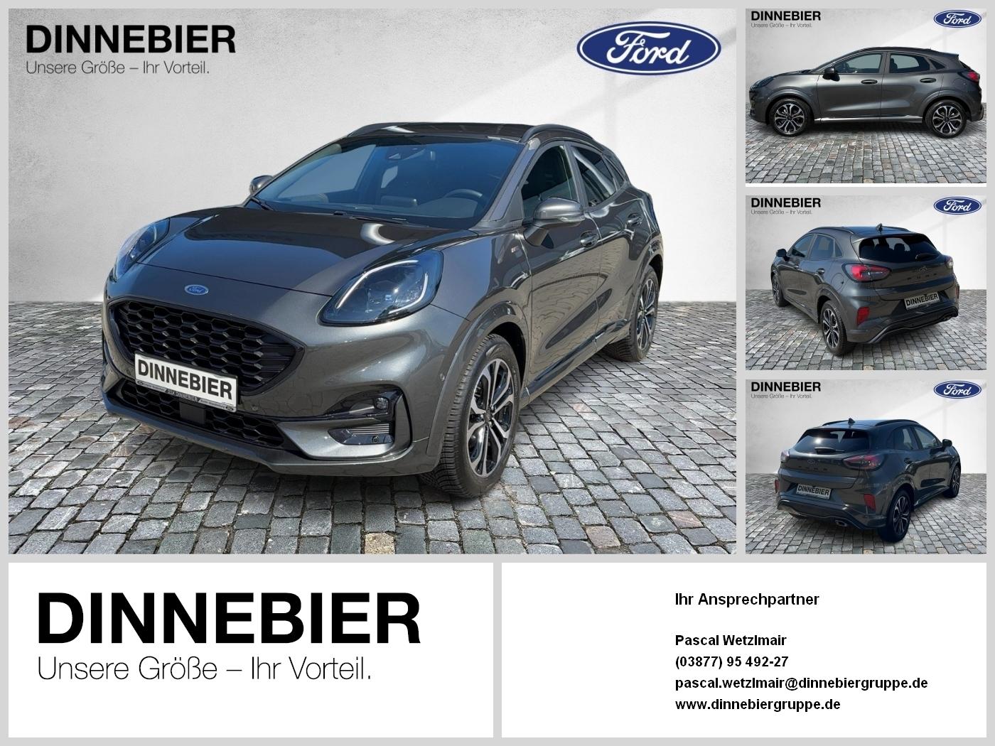 Ford Puma ST-Line X LED+Navi+Kamera+Winterpaket