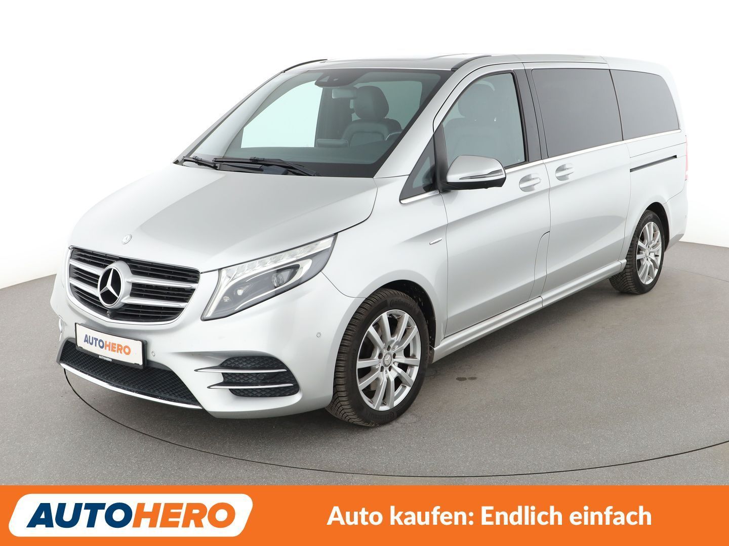 Mercedes-Benz V 250 d lang BlueTEC Avantgarde Edition Aut.