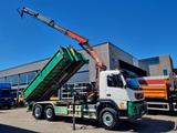 Volvo FMX 460 Containersystem 26T/ Palfinger Krane 18T - Volvo Radlader