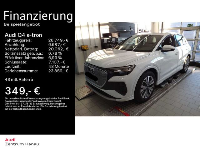 Audi Q4 e-tron 35 125 kW ADVANCED *MATRIX*PANO*WÄRMEP