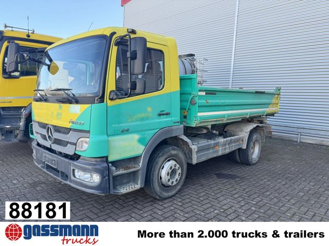 Mercedes-Benz Atego 1524 K 4x2, 2x AHK