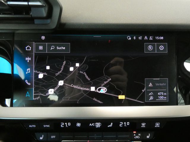 A3 2.0 TDI Limousine MMI Navi Plus SHZ Sound